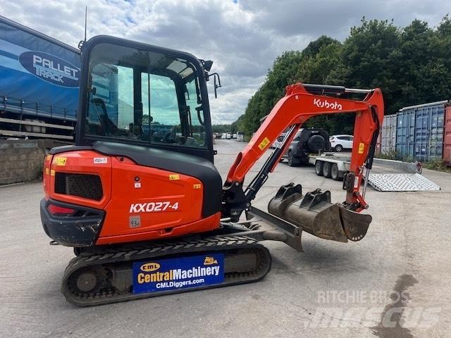 Kubota KX 027 Mini rýpadlá < 7t