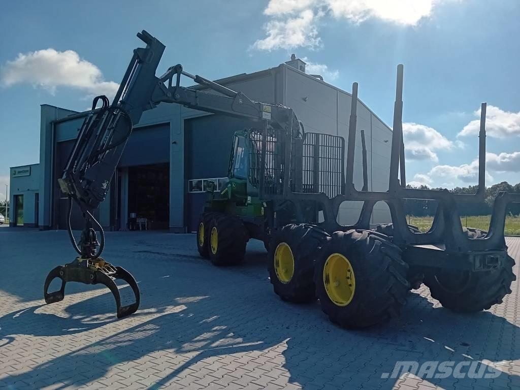 John Deere 1010G Lesné traktory