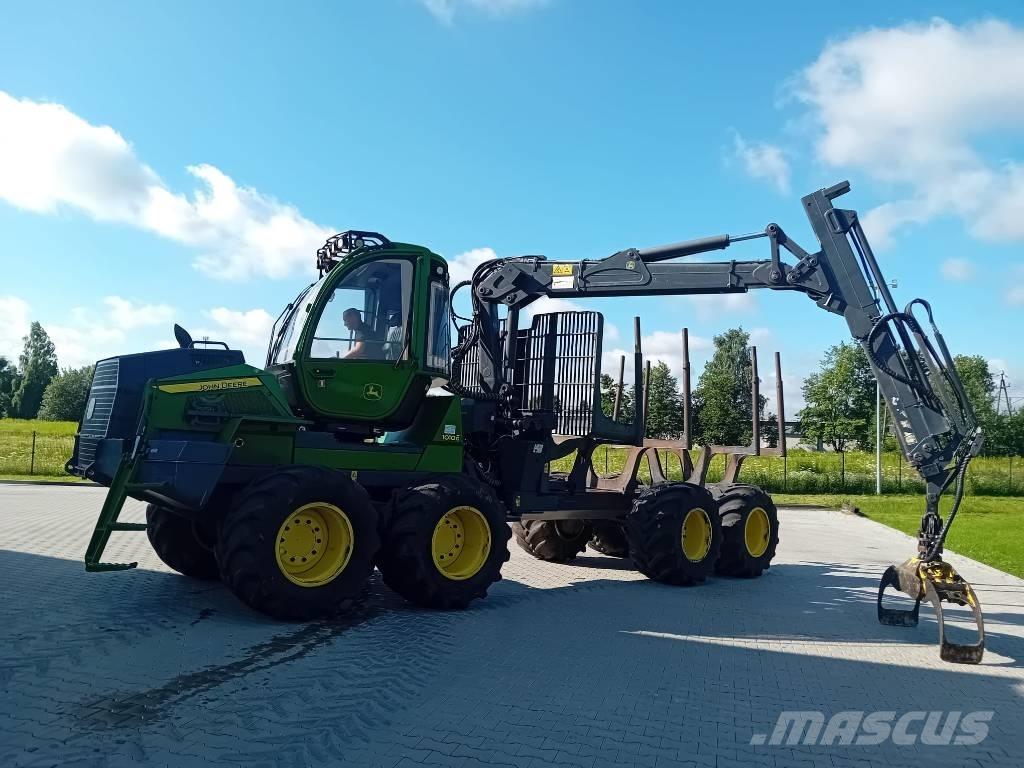 John Deere 1010G Lesné traktory