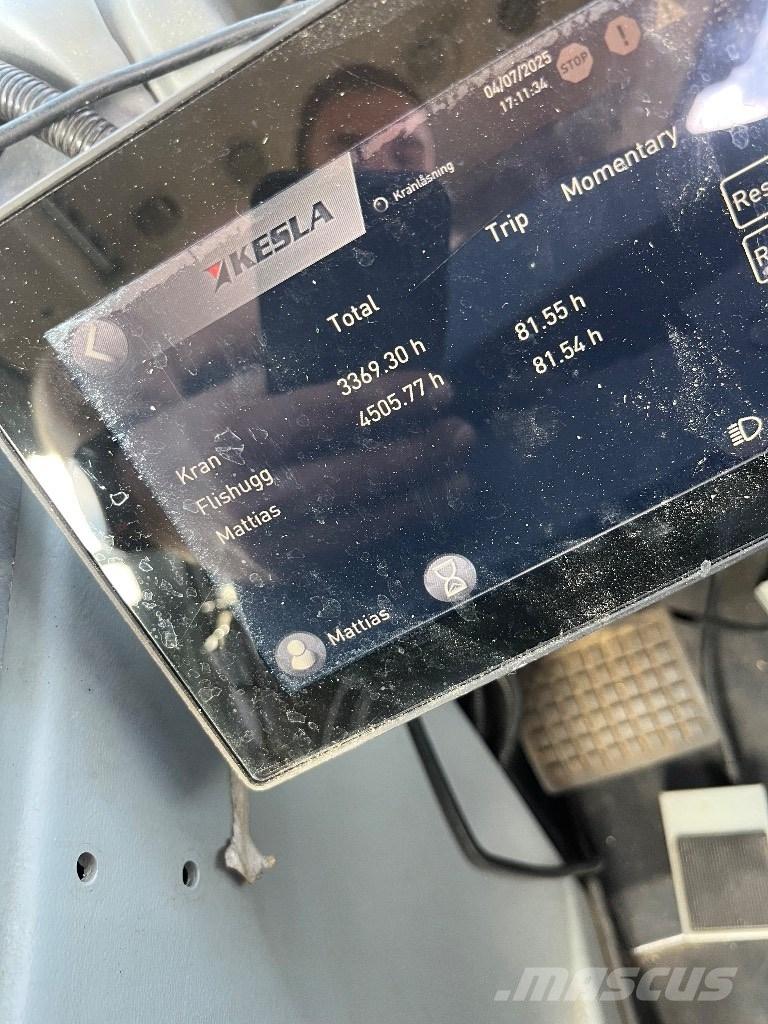 Kesla C860 Štiepkovače