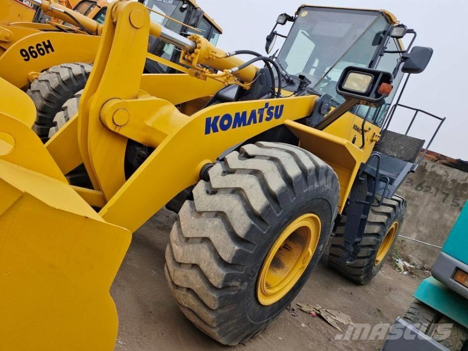 Komatsu WA 380-3 Kolesové nakladače
