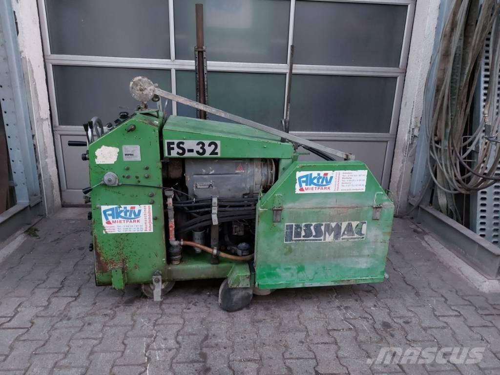 Lissmac FS 32 HD Píly na betón a kameň