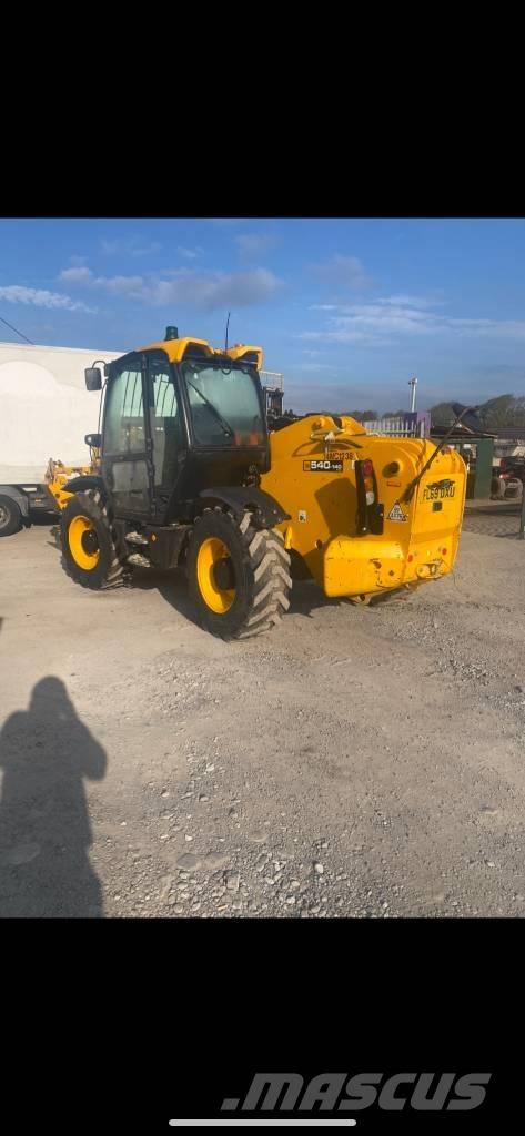 2019 JCB 540-140 Teleskopické manipulátory