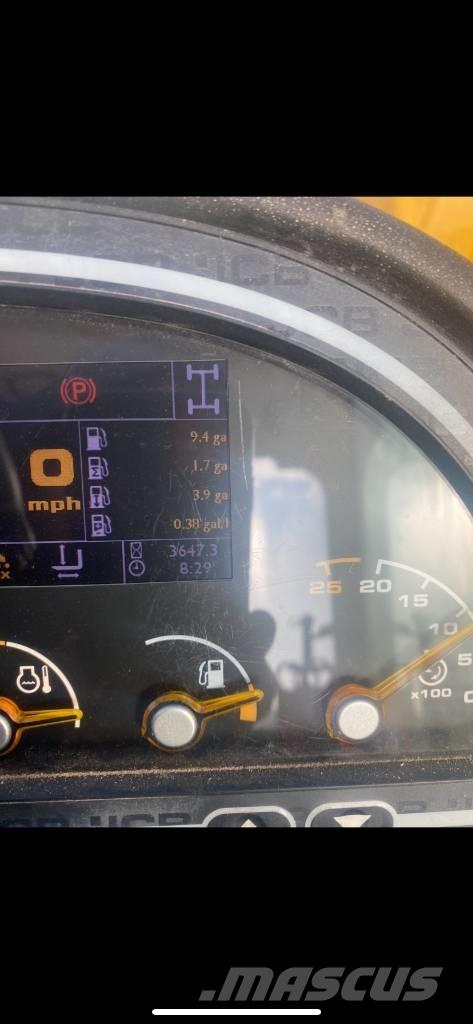  2019 JCB 540-140 Teleskopické manipulátory