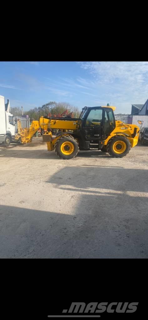  2019 JCB 540-140 Teleskopické manipulátory