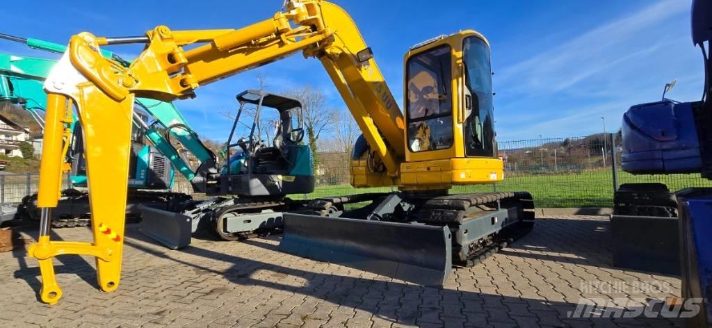 Komatsu PC 75 UU-3 Midi rýpadlá 7 t - 12 t