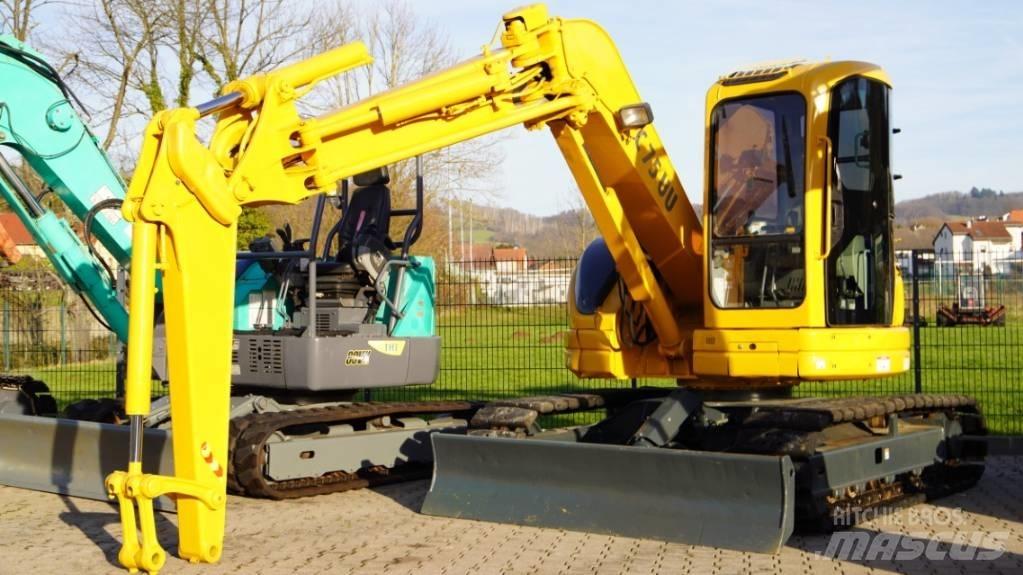 Komatsu PC 75 UU-3 Midi rýpadlá 7 t - 12 t
