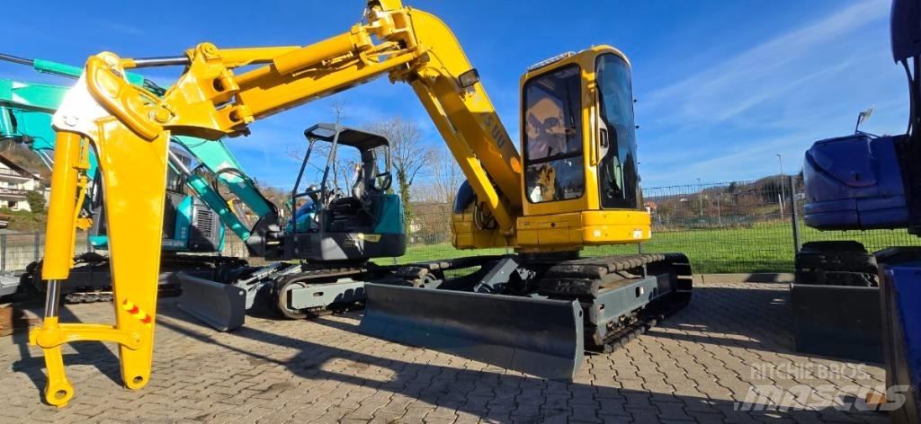 Komatsu PC 75 UU-3 Midi rýpadlá 7 t - 12 t