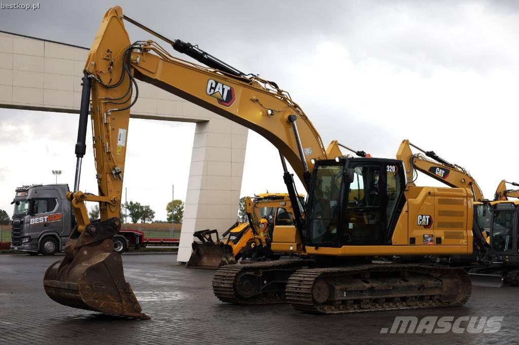 CAT 320 NG Pásové rýpadlá