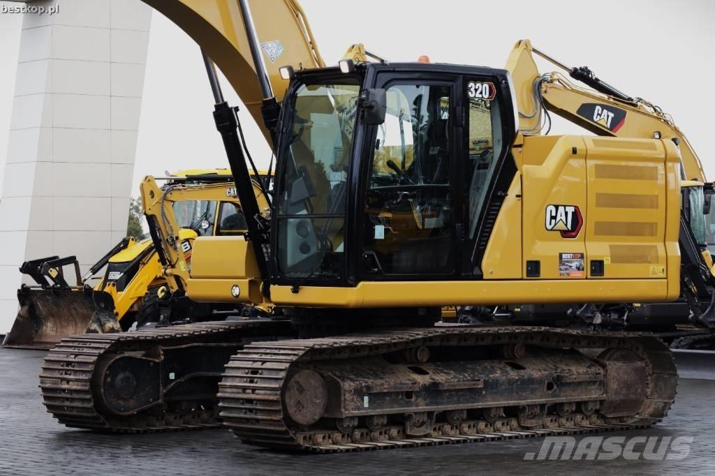 CAT 320 NG Pásové rýpadlá