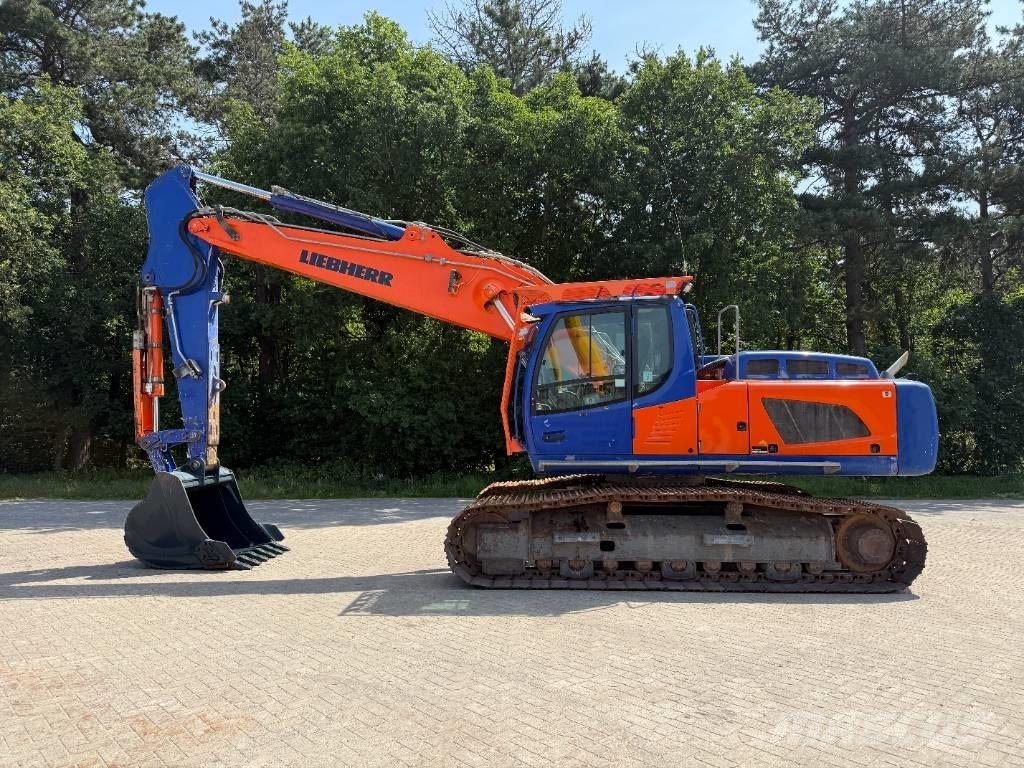 Liebherr R 926 Pásové rýpadlá