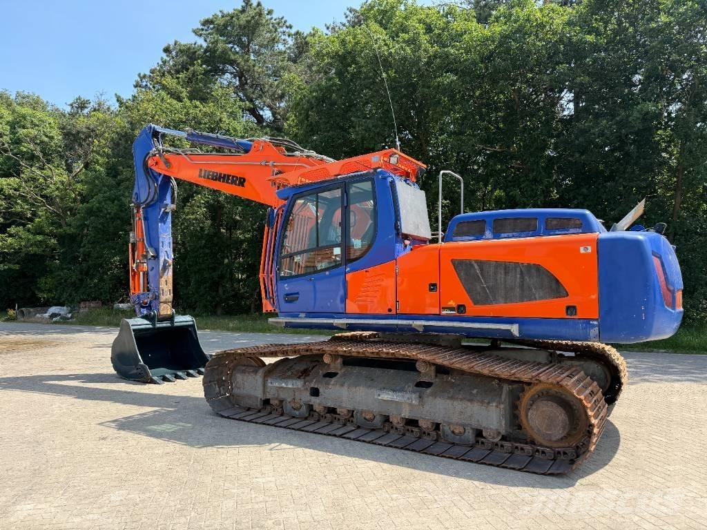Liebherr R 926 Pásové rýpadlá