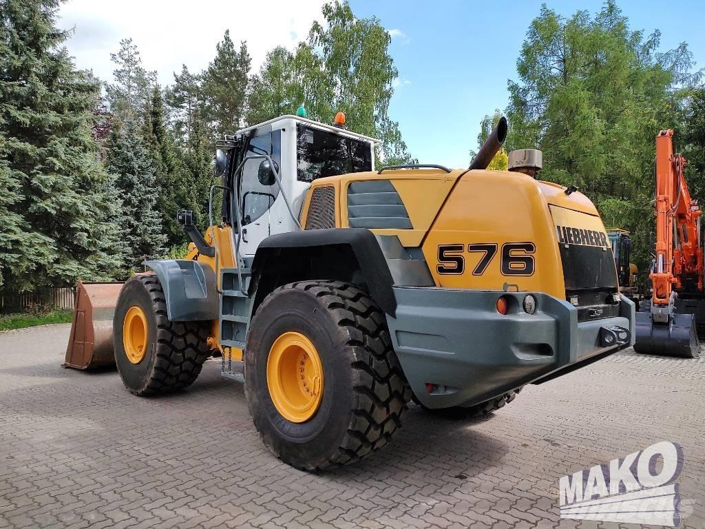 Liebherr L 576 Kolesové nakladače