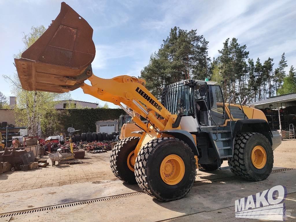 Liebherr L 576 Kolesové nakladače