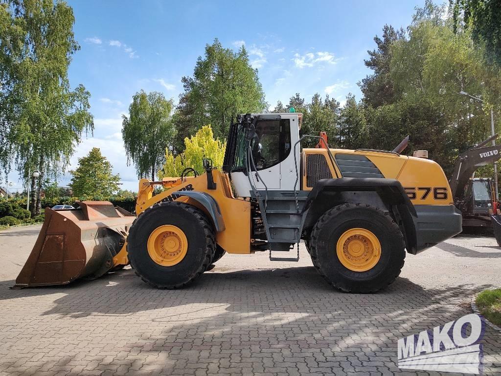 Liebherr L 576 Kolesové nakladače