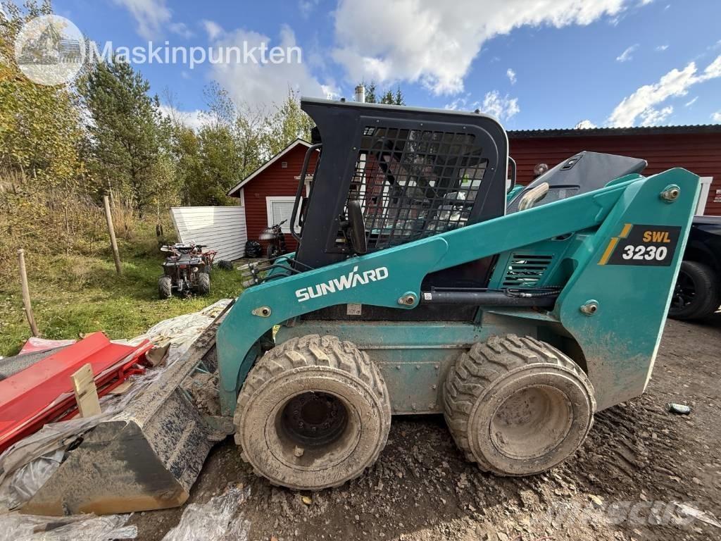Sunward SWL 3230 Šmykom riadené nakladače