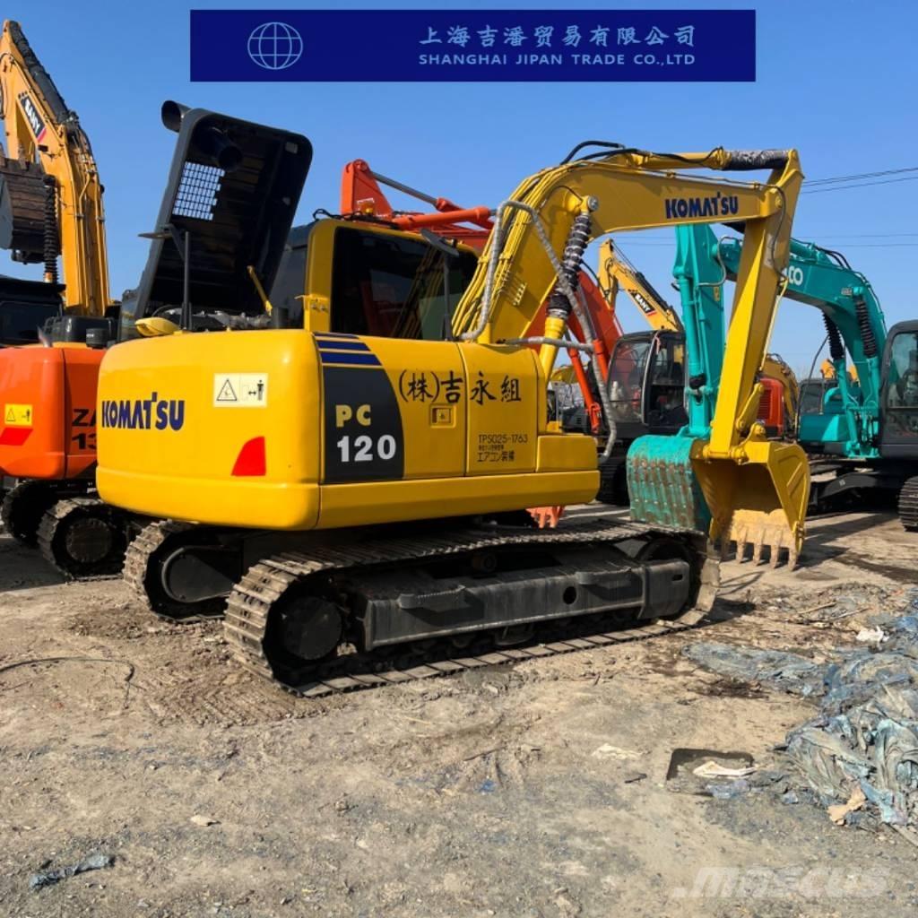 Komatsu PC 120 Midi rýpadlá 7 t - 12 t