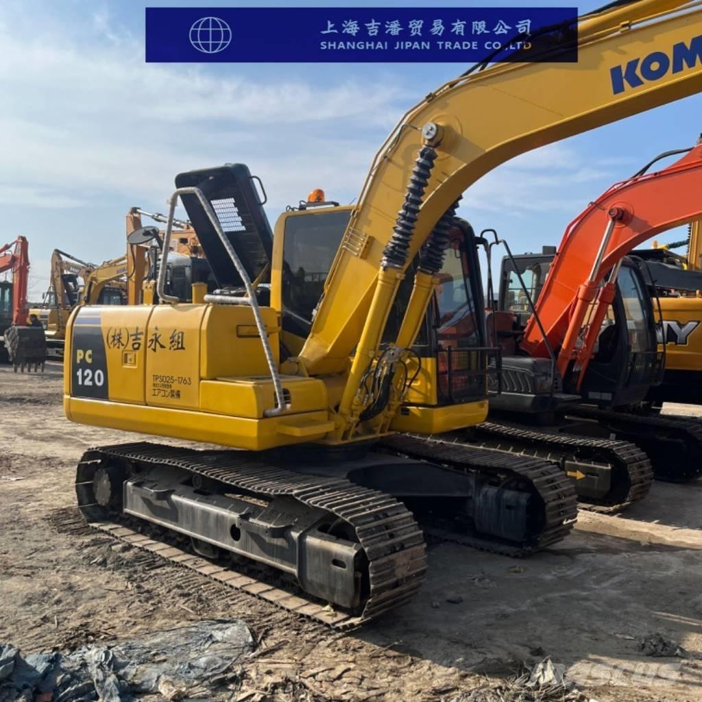 Komatsu PC 120 Midi rýpadlá 7 t - 12 t