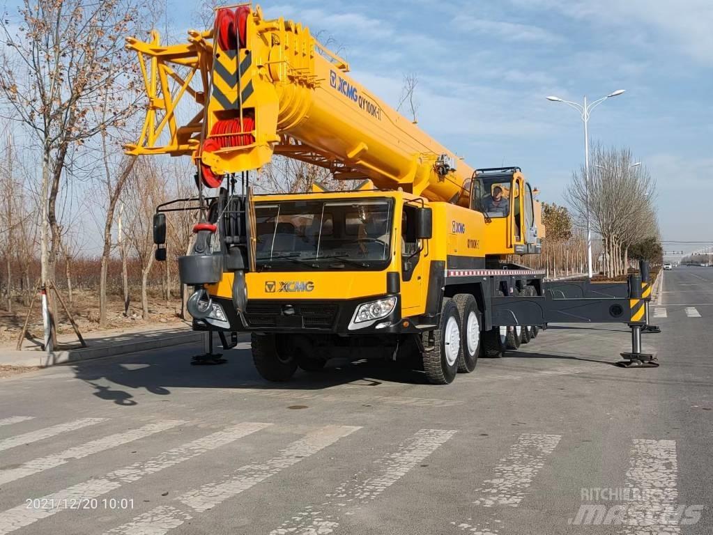 XCMG QY100K-II Univerzálne terénne žeriavy