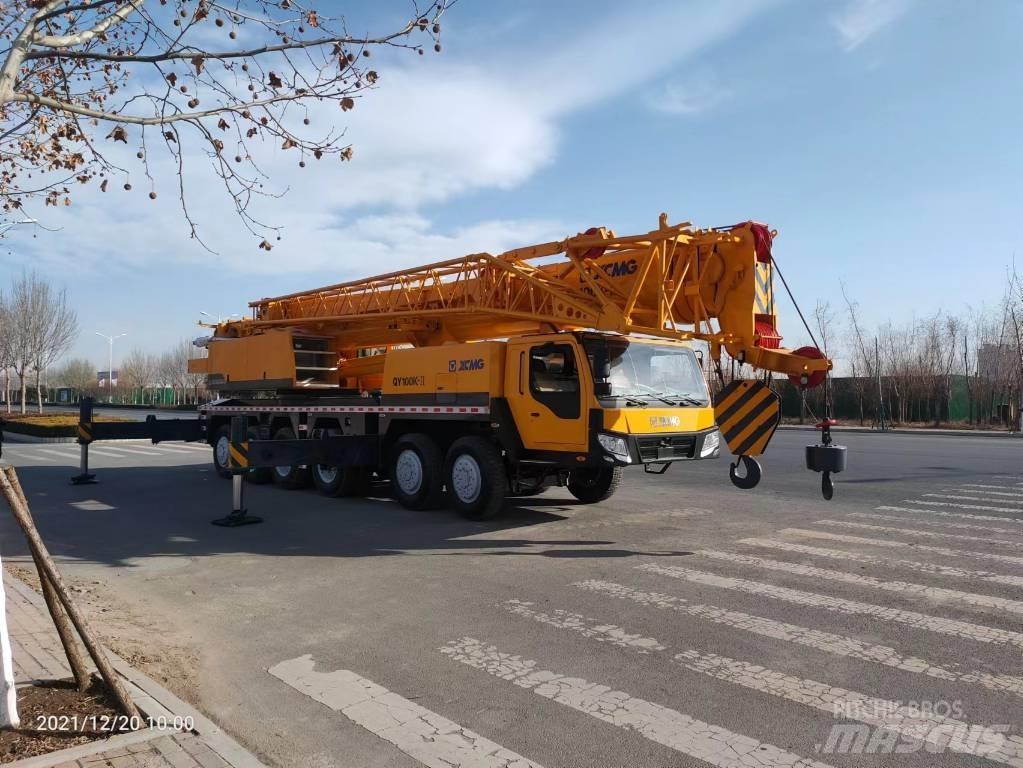 XCMG QY100K-II Univerzálne terénne žeriavy