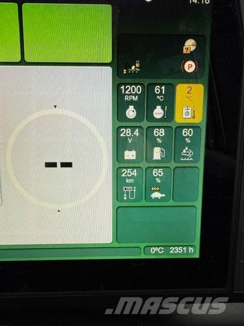 John Deere 1270 G Harvestory