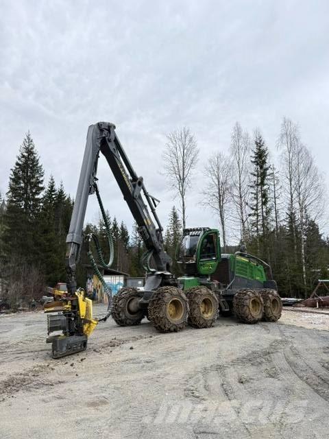 John Deere 1270 G Harvestory