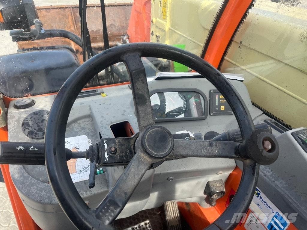 JLG 307 Teleskopické nakladače pre poľnohospodárstvo