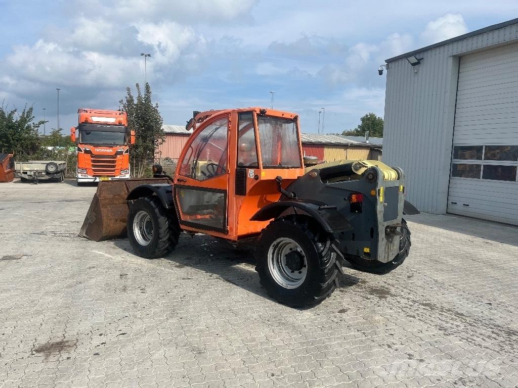 JLG 307 Teleskopické nakladače pre poľnohospodárstvo