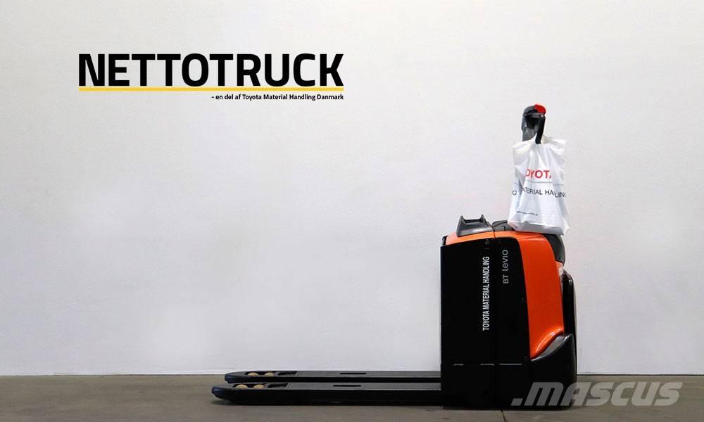 Toyota LPE 200 Nízkozdvižný vozík s plošinou