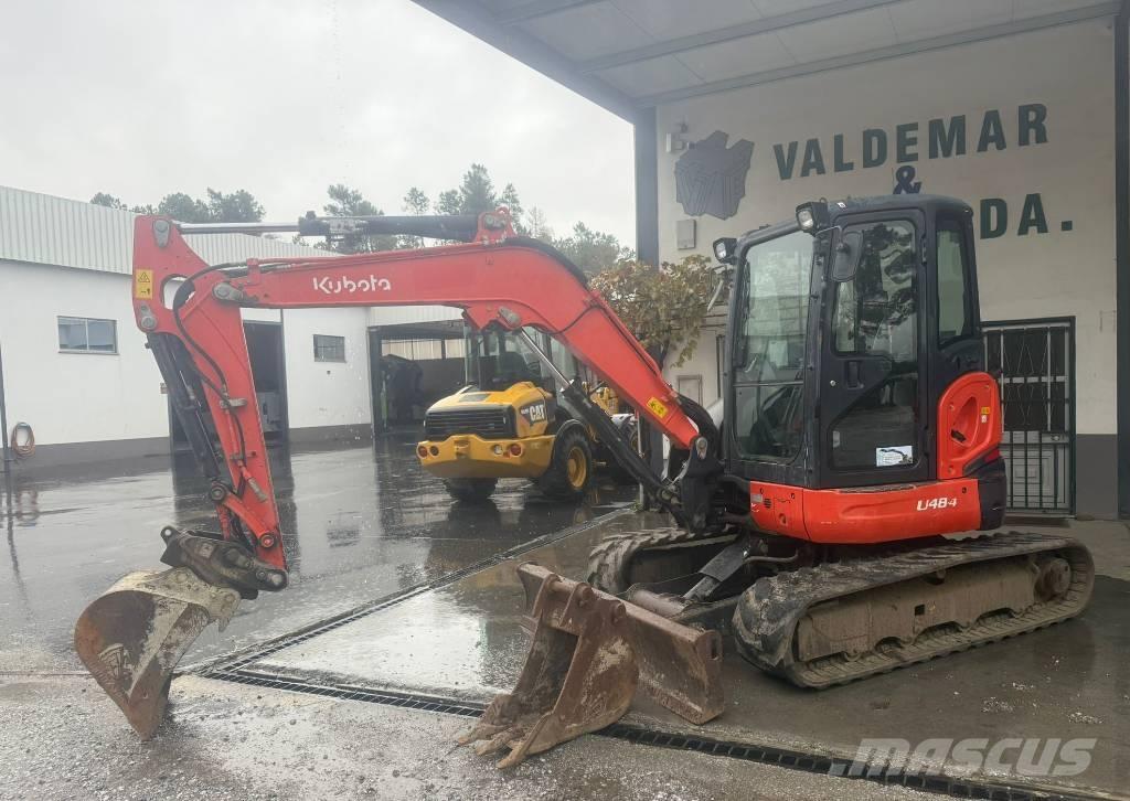 Kubota U 48-4 Mini rýpadlá < 7t