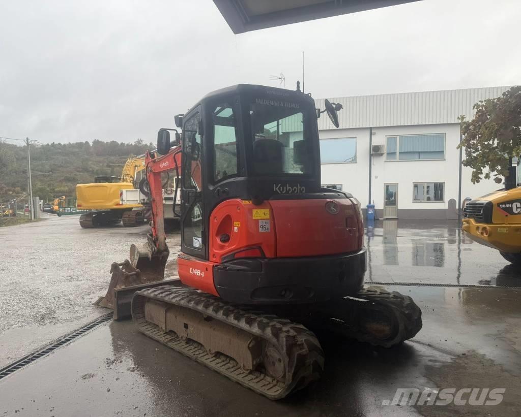 Kubota U 48-4 Mini rýpadlá < 7t