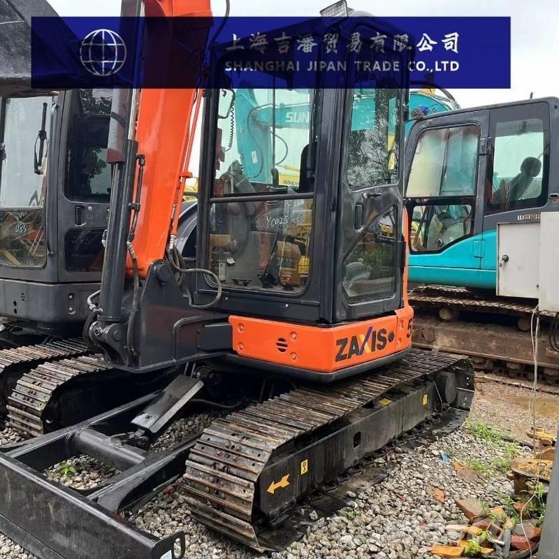 Hitachi ZX 55 Mini rýpadlá < 7t