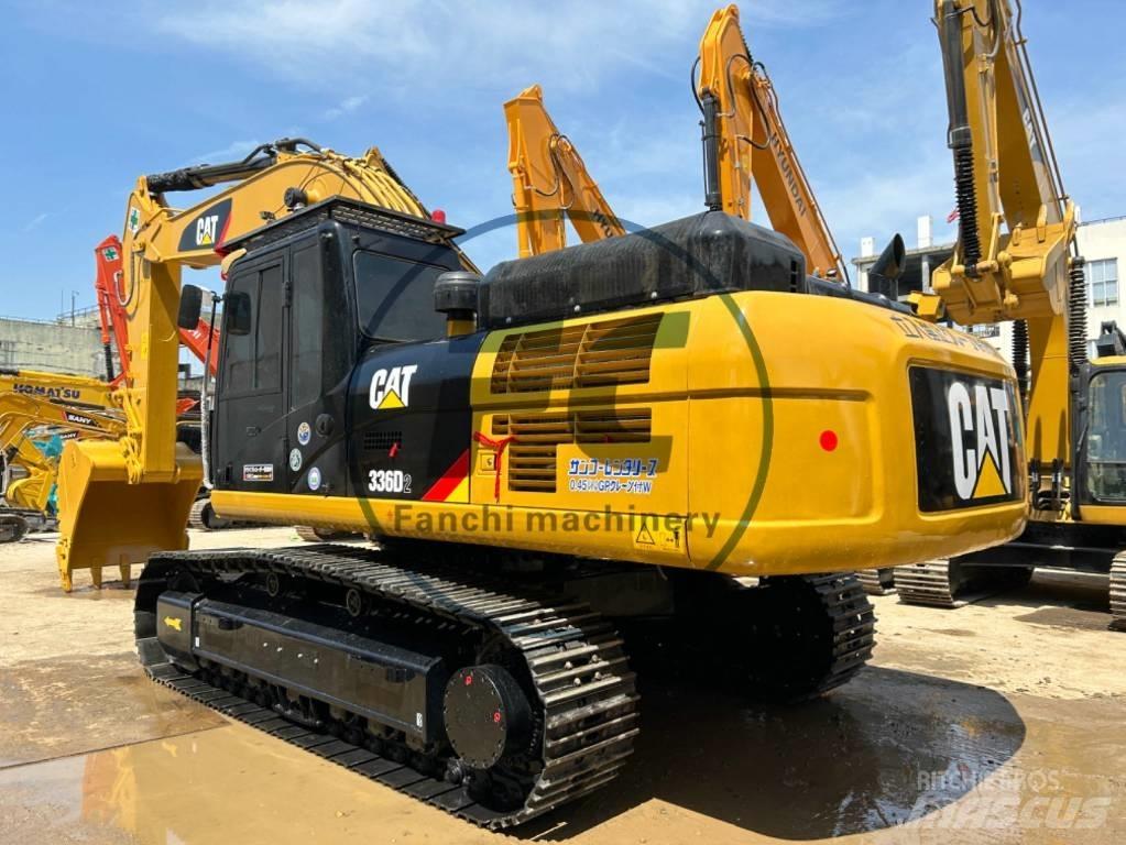 CAT 336 D2 Pásové rýpadlá