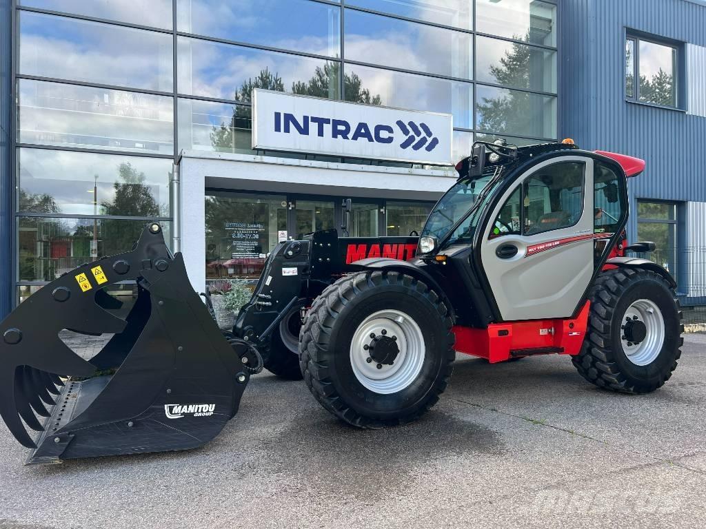 Manitou MLT 733-115D Teleskopické nakladače pre poľnohospodárstvo
