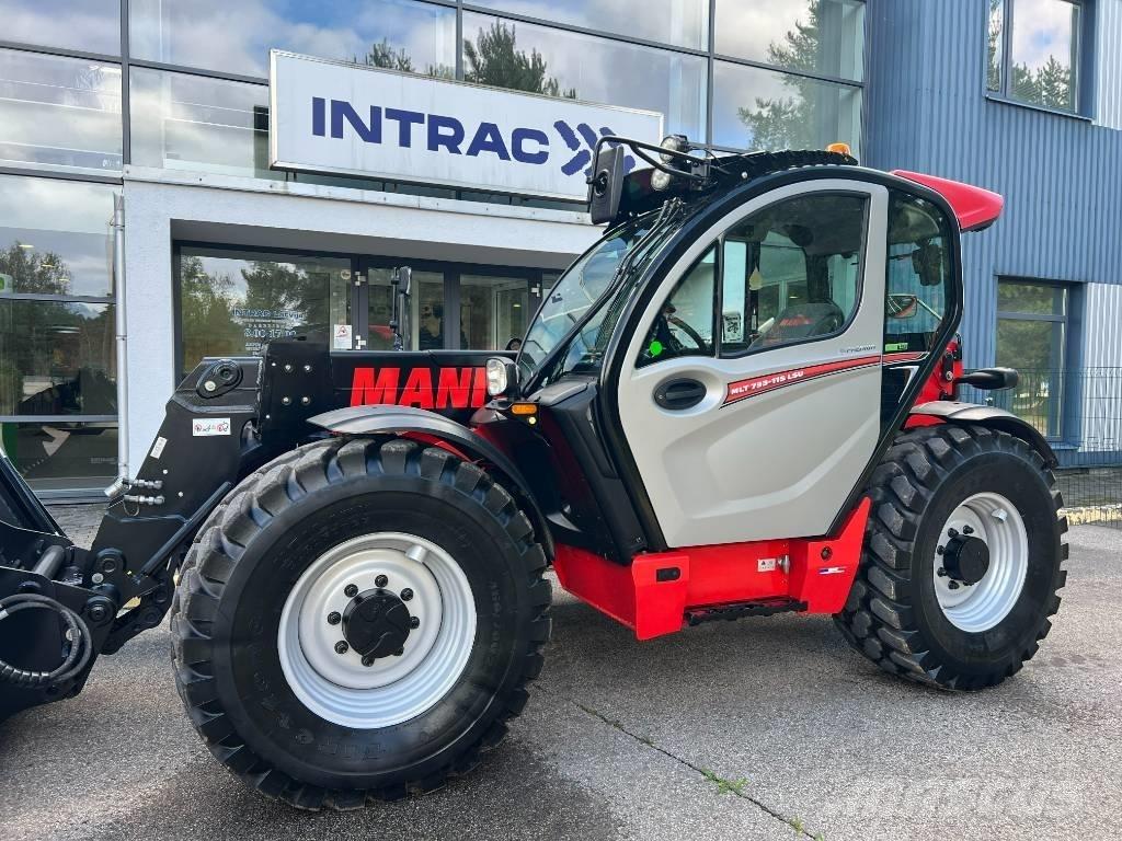 Manitou MLT 733-115D Teleskopické nakladače pre poľnohospodárstvo