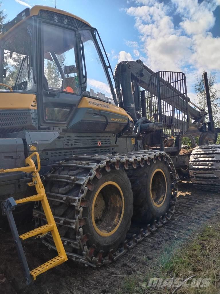 Ponsse Buffalo 8W Lesné traktory