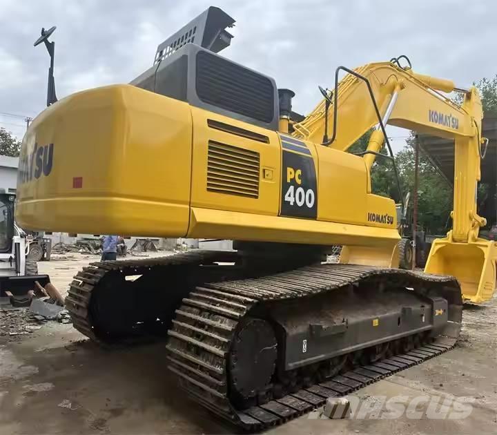 Komatsu PC400-8 Pásové rýpadlá