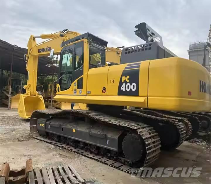 Komatsu PC400-8 Pásové rýpadlá