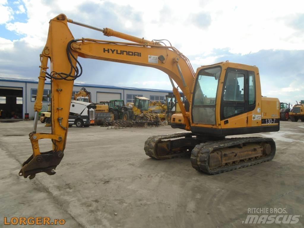 Hyundai Robex 110-7 Pásové rýpadlá