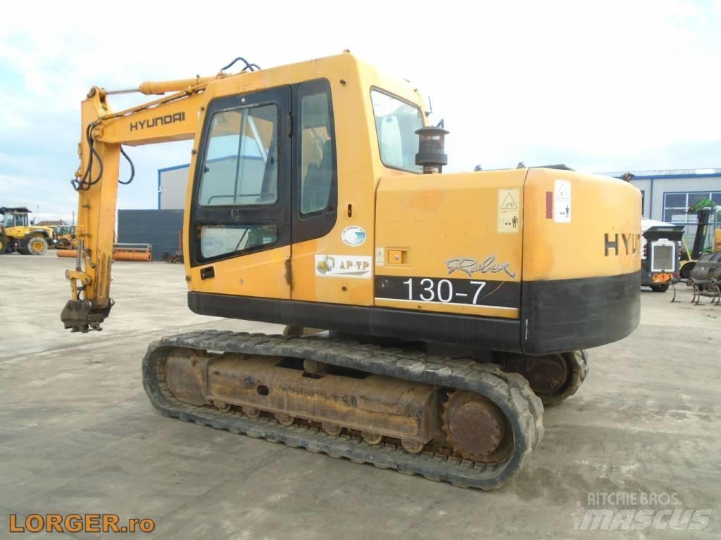 Hyundai Robex 110-7 Pásové rýpadlá