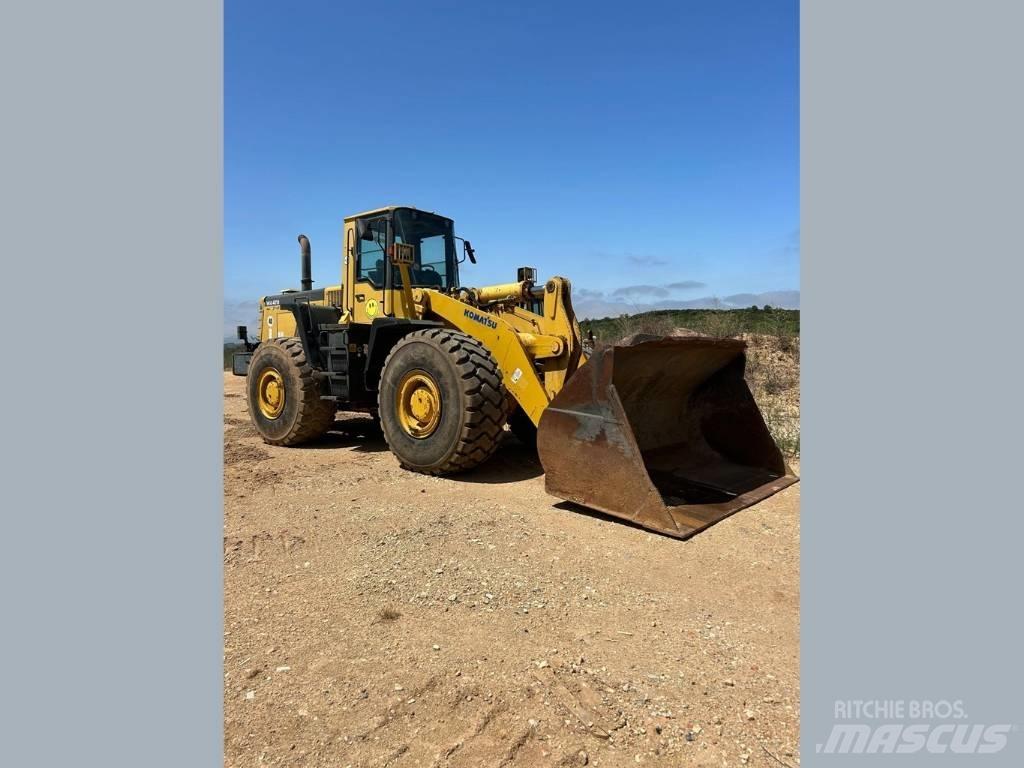 Komatsu WA 470 Kolesové nakladače