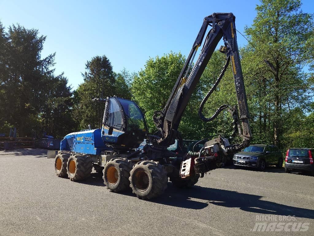 Rottne H11C Harvestory