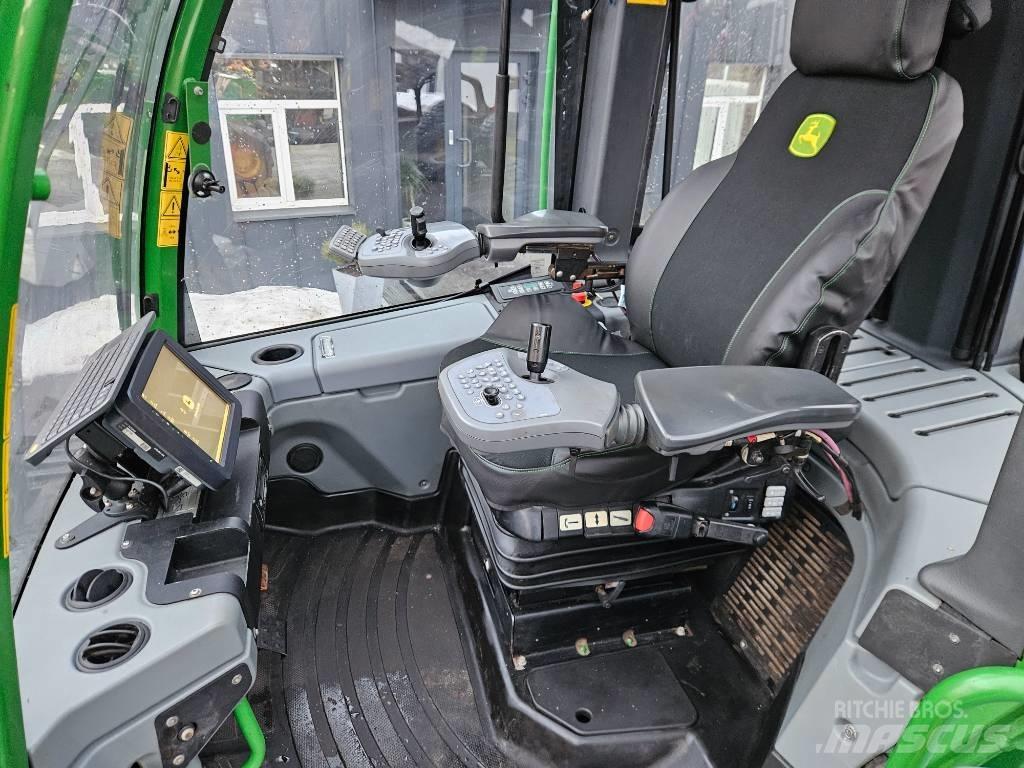 John Deere 1510 E Lesné traktory
