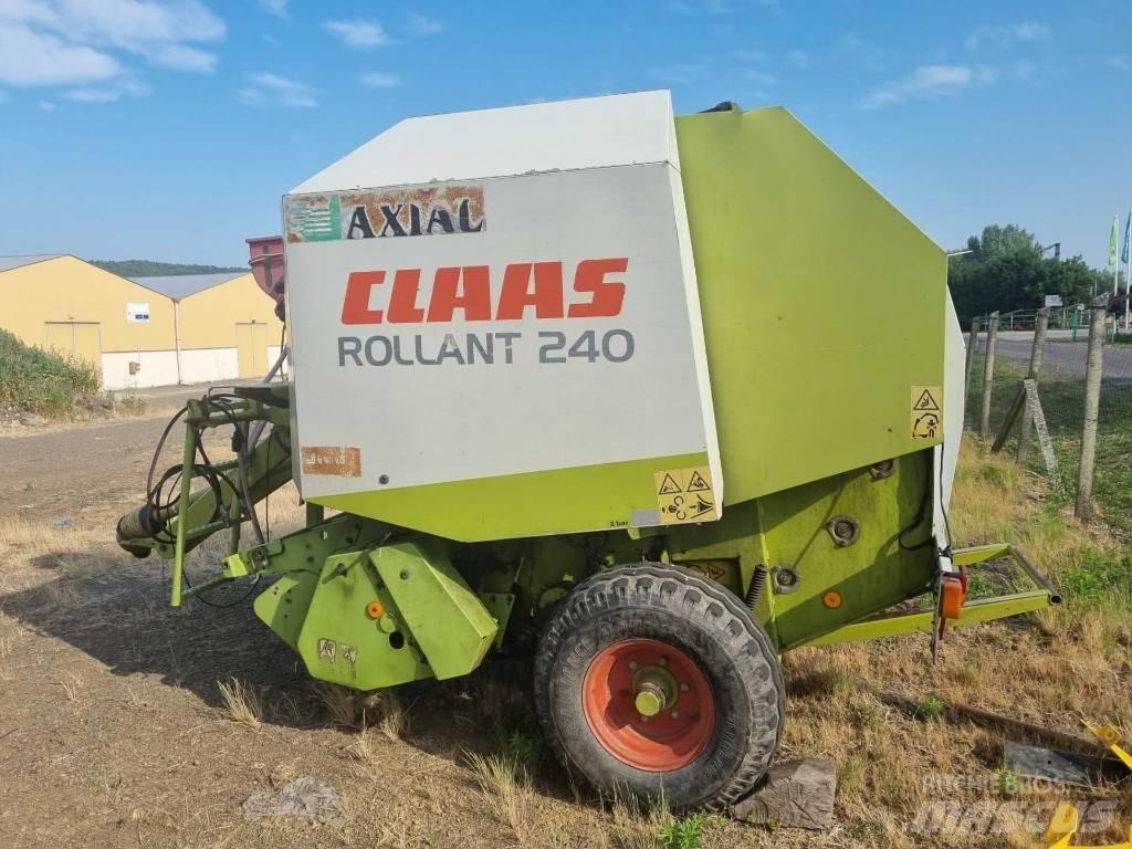 CLAAS Rollant 240 Lisy na okrúhle balíky