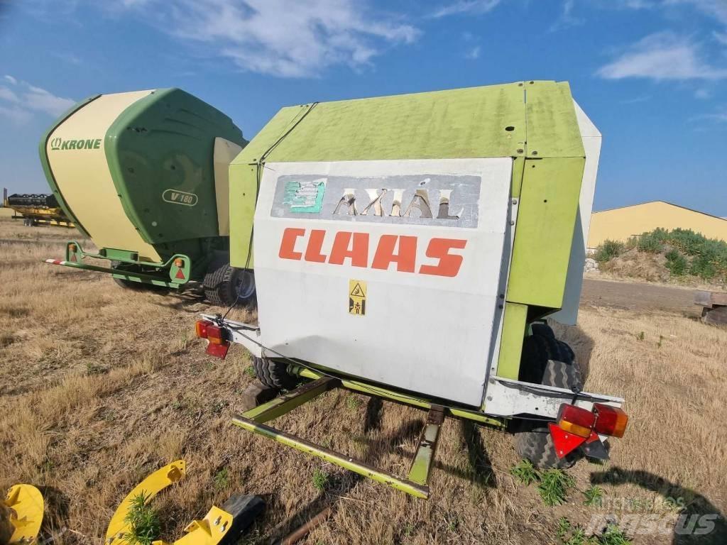 CLAAS Rollant 240 Lisy na okrúhle balíky
