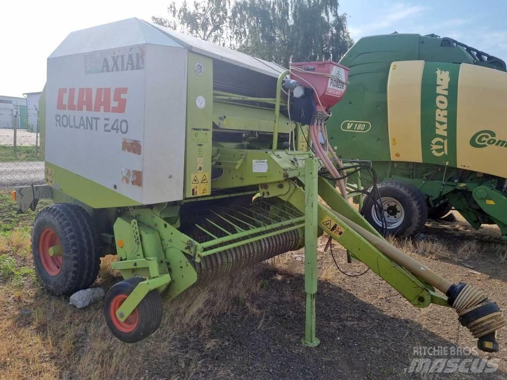 CLAAS Rollant 240 Lisy na okrúhle balíky