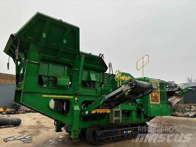 McCloskey J40 - V2 Mobilné drviče