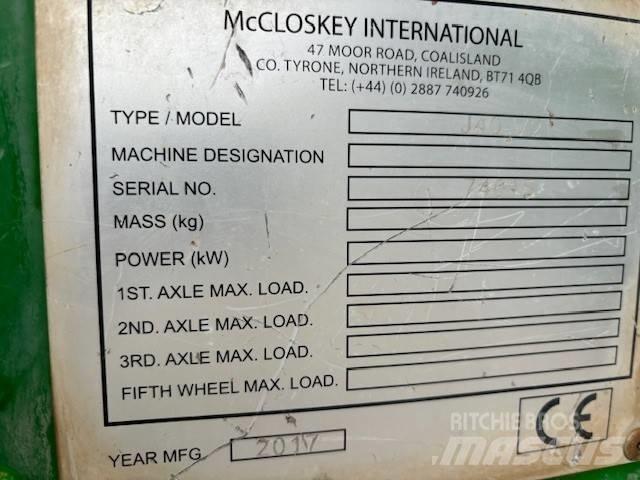 McCloskey J40 - V2 Mobilné drviče