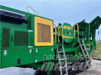 McCloskey J40 - V2 Mobilné drviče