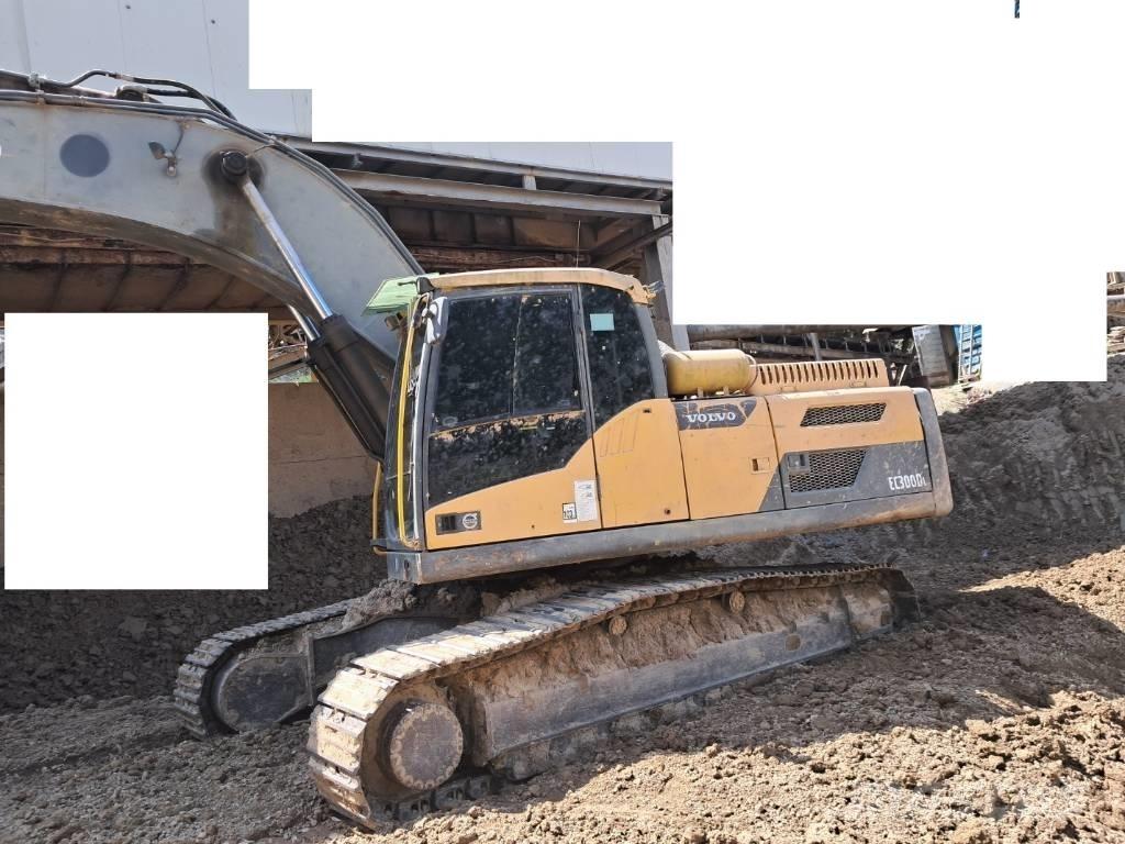 Volvo EC 300 D Pásové rýpadlá